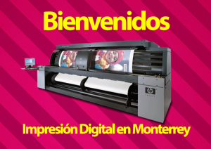 Lonas Impresas Monterrey - Tel. 82 25 72 60